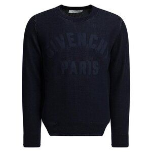 Givenchy Sweater With Embroidered Logo Tag Size XL Men